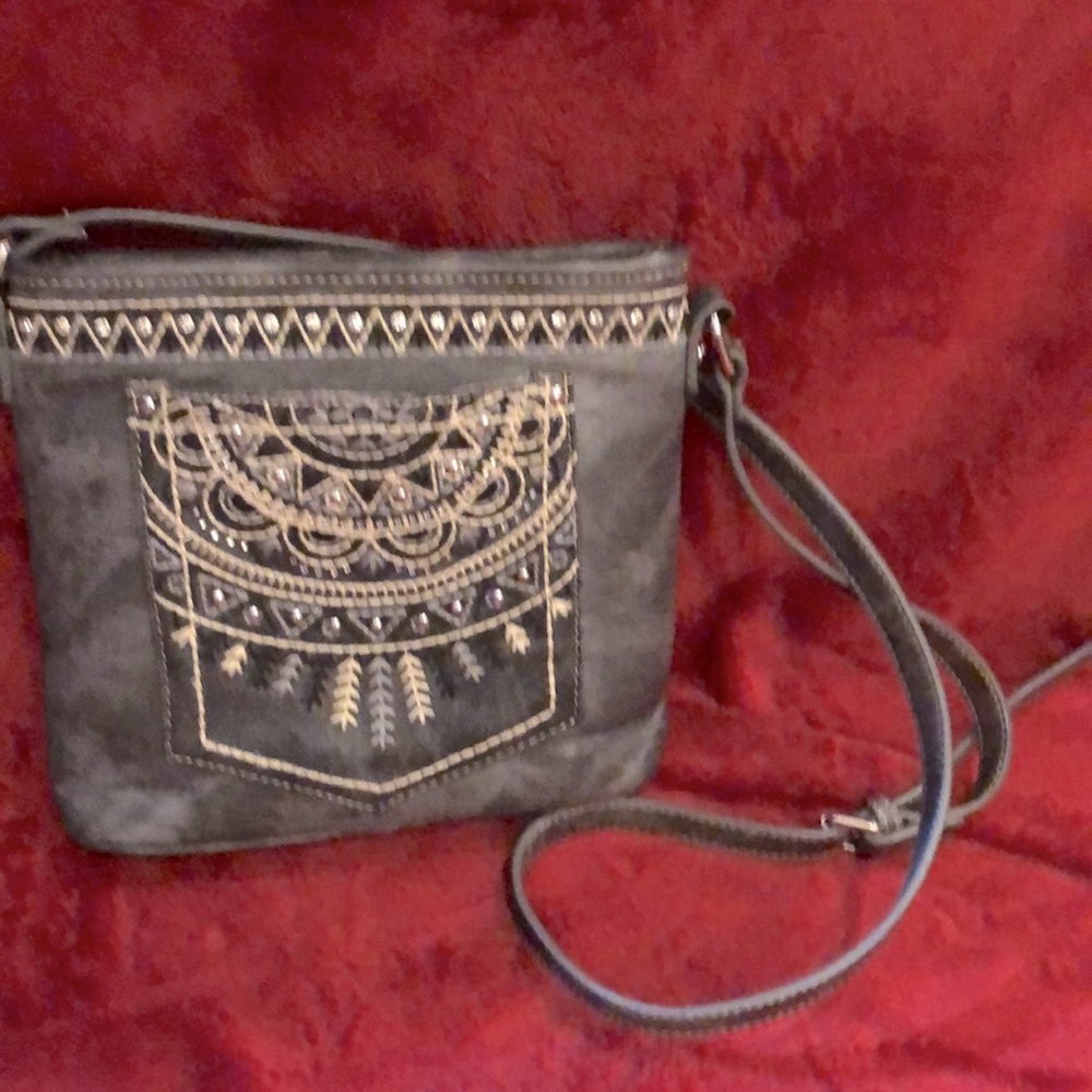 Montana West Crossbody with bling!!